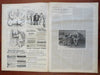 Winslow Homer Ship Building Harper's 1873 Nast political art NYC Panic issue