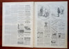 Remington Oklahoma Boomers Harper's Gilded Age newspaper 1885 complete issue