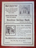 Brockton Mass. 1929 City Theatre Souvenir Program Advertising illustrated book