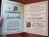 Brockton Mass. 1929 City Theatre Souvenir Program Advertising illustrated book