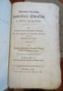 Alexander Selkirk Robinson Crusoe Travels Polynesia Americas 1809 Bauer 4 v set