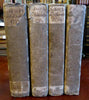 Alexander Selkirk Robinson Crusoe Travels Polynesia Americas 1809 Bauer 4 v set