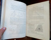 Drawing Encyclopedia Mechanics Architecture Topography 1869 Appleton leather