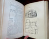 Drawing Encyclopedia Mechanics Architecture Topography 1869 Appleton leather