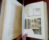 Drawing Encyclopedia Mechanics Architecture Topography 1869 Appleton leather