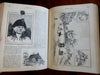 Frank Leslie's 1885 Popular Monthly Periodical rare leather book illustrated