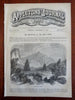 Great Basin Nevada Star Peak New Orleans 1870 Appleton's Journal Periodical