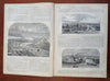 Great Basin Nevada Star Peak New Orleans 1870 Appleton's Journal Periodical