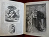 Frank Leslie's Popular Monthly Periodical 1879 rare illustrated leather book