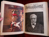 Frank Leslie's Popular Monthly Periodical 1879 rare illustrated leather book