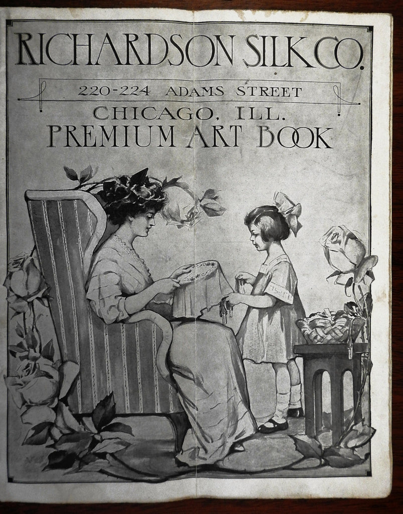 Richardson Silk Company Premium Catalogue c. 1910 illustrated catalogue