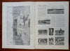 Seoul Korea Cuba Santiago Remington Centerfold Harper's 1899 complete issue ads