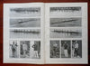 Crew racing Early Automobiles Dewey in Manila Harper's 1899 issue Philippines