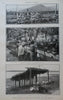 Crew racing Early Automobiles Dewey in Manila Harper's 1899 issue Philippines