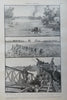 Crew racing Early Automobiles Dewey in Manila Harper's 1899 issue Philippines