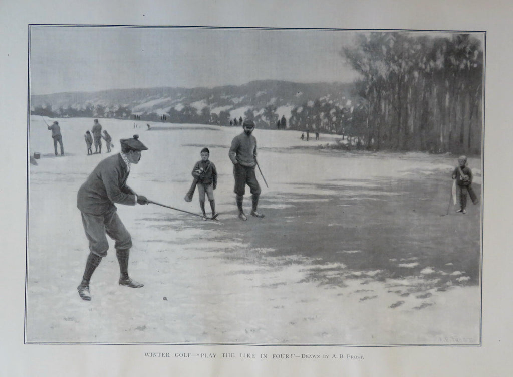 Manila Philippines Trout Fishing Winter Golf Goat Hunting Harper's 1899 Bicycles