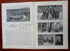 Klondike Gold Rush Alaska Philippines War Peking China Harper's 1899 issue