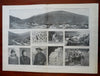Klondike Gold Rush Alaska Philippines War Peking China Harper's 1899 issue