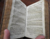View of Evidence of Christianity 1795 Boston William Paley rare old leather book