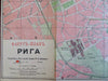 Riga Latvia City Travel Guide 1912 Russian pictorial tourist book w/ maps