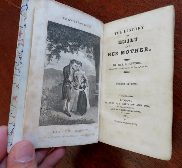 Emily & Her Mother Children's Story 1831 Sherwood Christian children's book