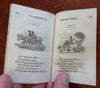 Jack Jingle & Simple Simon c. 1830's juvenile 2 chap books woodcuts
