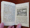 Giles Gingerbread Children's Story c. 1830's illustrated ABC juvenile chap book