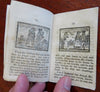 Giles Gingerbread Children's Story c. 1830's illustrated ABC juvenile chap book