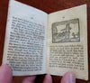 Giles Gingerbread Children's Story c. 1830's illustrated ABC juvenile chap book