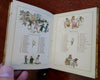 Kate Greenaway Almanac for 1883 color pictorial gift book 1st ed.