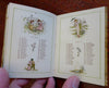 Kate Greenaway Almanac for 1883 color pictorial gift book 1st ed.