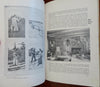 Maine Woods Sportsman's Guide Hunting Fishing Camping 1901 guidebook w/ lg. map