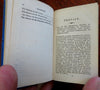 Demosthenes Athenian Orator Speeches 1848 miniature scarce 2 vol. set