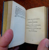 Demosthenes Athenian Orator Speeches 1848 miniature scarce 2 vol. set