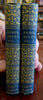 Matthew Prior Collected Poetical Works 1848 miniature scarce 2 vol. set