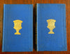 Matthew Prior Collected Poetical Works 1848 miniature scarce 2 vol. set