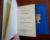 Lyttleton Hammond Falconer & Smith Poems c. 1840 miniature scarce 2 vol. set