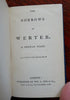 Rasselas Samuel Johnson Sorrows of Werter c. 1840 miniature scarce 2 vol. set