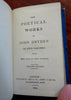 John Dryden Collected Poetical Works 1848 miniature scarce 2 vol. set