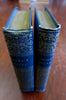 Hannah More & Edward Young Poetry Collections c.1840 miniature scarce 2 vol. set