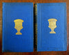 Hannah More & Edward Young Poetry Collections c.1840 miniature scarce 2 vol. set