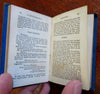 Thomson Bloomfield Sterne Butler Poems c. 1851 miniature scarce 3 vol. set
