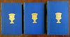 Poetry Gifford Canning Longford Somerville Mason c. 1840 miniature scarce 3 vols