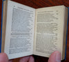 Paradise Regained John Milton Epic Poem c. 1848 miniature scarce book
