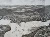 Stockton Harbor & Searsport Maine c. 1900-05 panoramic bird's eye view print