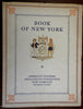 Book of New York 1922 American Bankers Association Annual Convention illustrated
