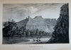 Gila River American Southwest Emory Expedition 1848 Lot x 4 lithograph prints