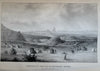 Gila River American Southwest Emory Expedition 1848 Lot x 4 lithograph prints