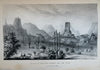 Gila River American Southwest Emory Expedition 1848 Lot x 4 lithograph prints