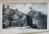 Emory Expedition Church Ruins Hieroglyphics Fire Place Rock 1848 Lot x 6 prints